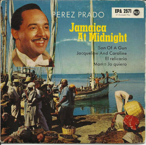 Cover Perez Prado - Jamaica At Midnight (7, EP) Schallplatten Ankauf