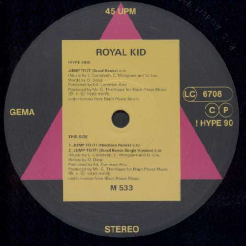 Cover Royal Kid - Jump To It Remix (12, Maxi) Schallplatten Ankauf