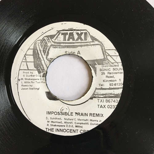Cover The Innocent Crew - Impossible Train (7) Schallplatten Ankauf