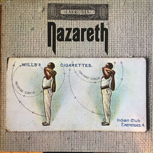 Cover Nazareth (2) - Exercises (LP, Album, RE) Schallplatten Ankauf