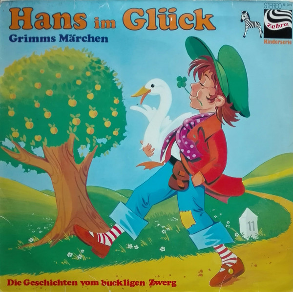 Cover Various - Hans Im Glück / Die Geschichten Vom Buckligen Zwerg (LP) Schallplatten Ankauf