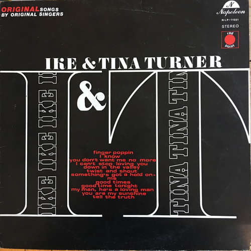 Cover Ike & Tina Turner - Ike & Tina Turner (LP, Comp) Schallplatten Ankauf