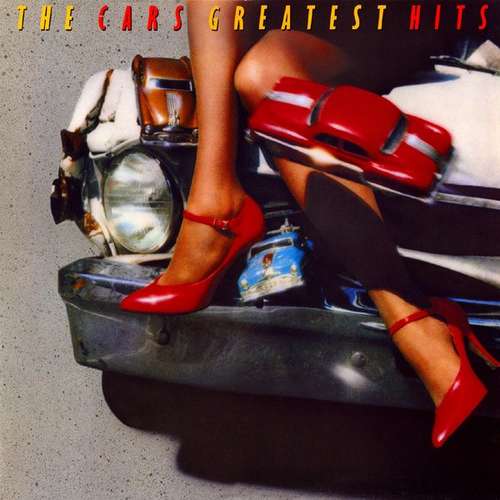Cover The Cars Greatest Hits Schallplatten Ankauf