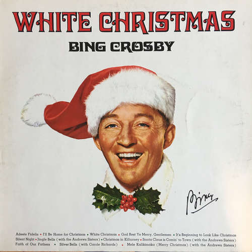Cover Bing Crosby - White Christmas (LP, RE, Son) Schallplatten Ankauf
