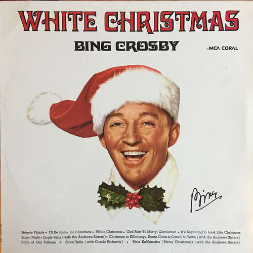 Cover Bing Crosby - White Christmas (LP, RE) Schallplatten Ankauf