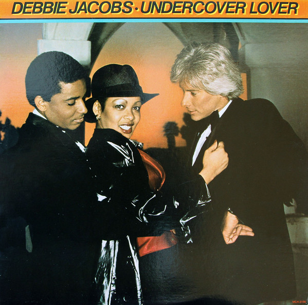 Bild Debbie Jacobs - Undercover Lover (LP, Album, Glo) Schallplatten Ankauf