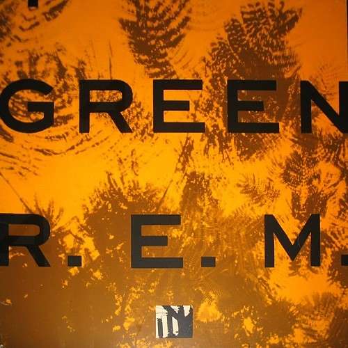 Cover R.E.M. - Green (LP, Album) Schallplatten Ankauf