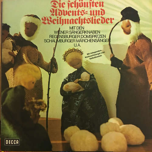 Cover Wiener Sängerknaben*, Regensburger Domspatzen, Schaumburger Märchensänger - Die Schönsten Advents- Und Weihnachtslieder (2xLP, Album, Comp, Gat) Schallplatten Ankauf