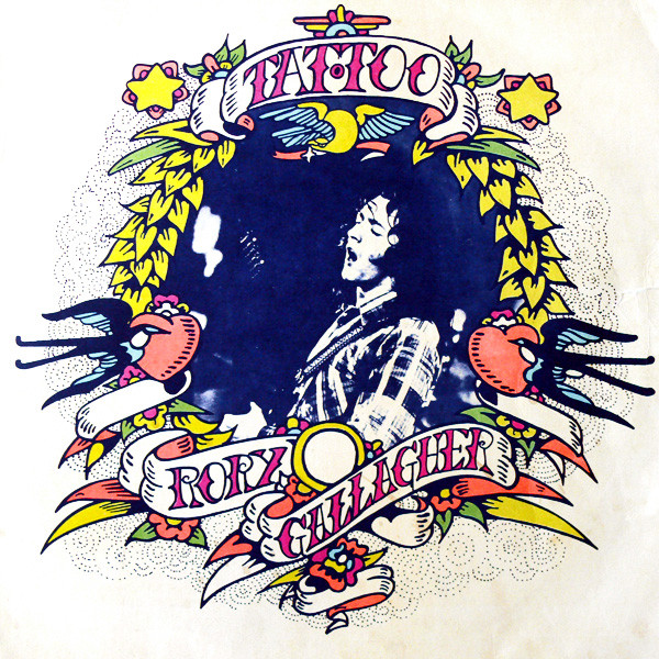 Bild Rory Gallagher - Tattoo (LP, Album) Schallplatten Ankauf