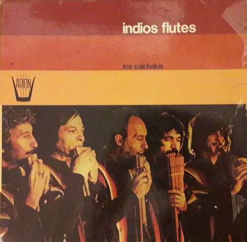 Cover Los Calchakis - Les Flûtes Indiennes Vol.3 (LP, Album) Schallplatten Ankauf