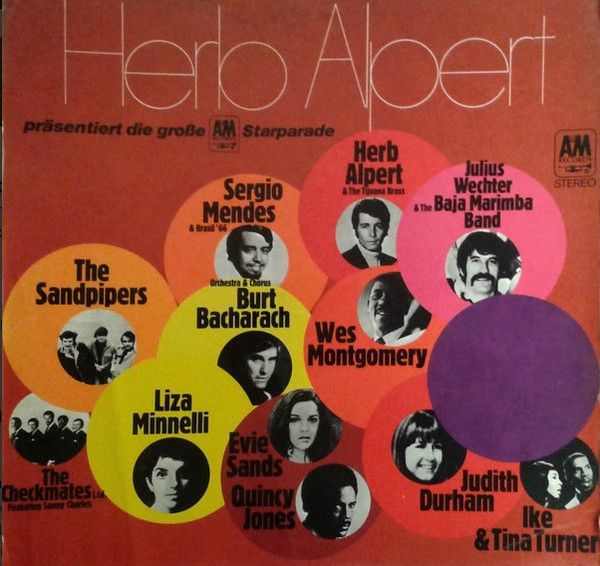 Cover zu Various - Herb Alpert Präsentiert Die Große A&M Starparade (LP, Comp) Schallplatten Ankauf