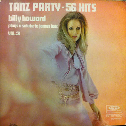 Cover Billy Howard (2) - Tanz Party - 56 Hits (Billy Howard Plays A Salute To James Last Vol. 3)  (2xLP) Schallplatten Ankauf