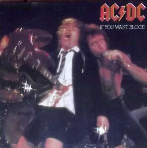 Cover AC/DC - If You Want Blood You've Got It (LP, Album, Club) Schallplatten Ankauf