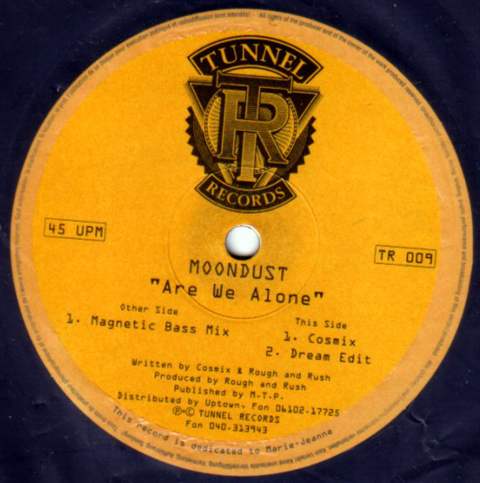Cover Moondust - Are We Alone (12) Schallplatten Ankauf
