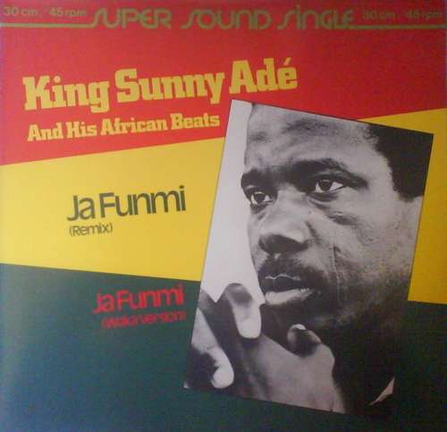 Cover Ja Funmi (Remix) Schallplatten Ankauf