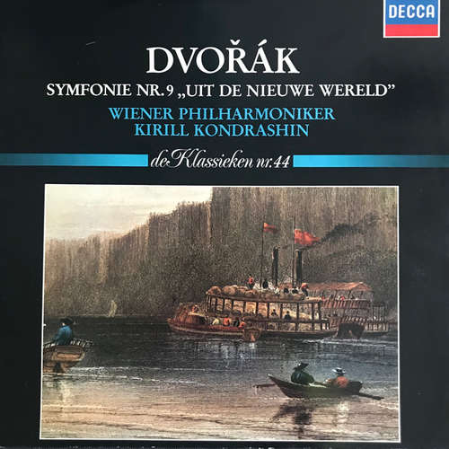 Cover Dvořák*, Kondrashin* / The Vienna Philharmonic* - New World Symphony (LP, Album, RE) Schallplatten Ankauf