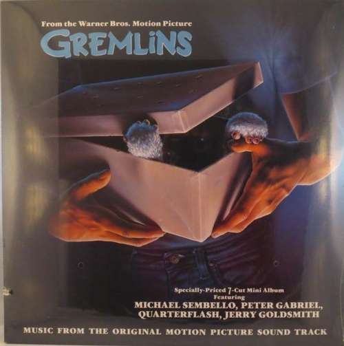 Cover Gremlins (Original Motion Picture Soundtrack) Schallplatten Ankauf