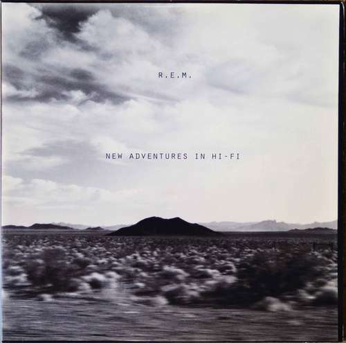 Cover R.E.M. - New Adventures In Hi-Fi (2xLP, Album) Schallplatten Ankauf