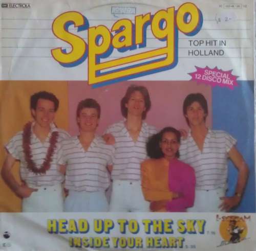 Cover Spargo - Head Up To The Sky / Inside Your Heart (12, Maxi) Schallplatten Ankauf