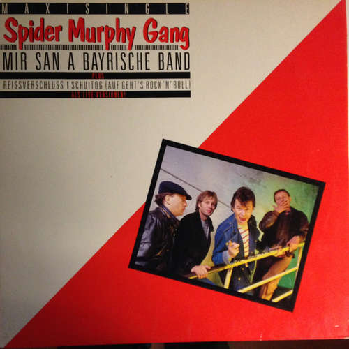 Cover Spider Murphy Gang - Mir San A Bayrische Band (12, Maxi) Schallplatten Ankauf