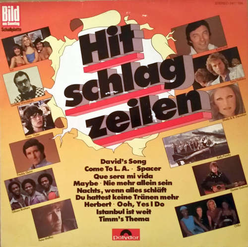 Cover Various - Hitschlagzeilen (LP, Comp) Schallplatten Ankauf