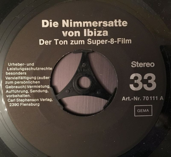 Cover Unknown Artist - Die Nimmersatte Von Ibiza / Lesbische Liebe Im Lustschloss (7) Schallplatten Ankauf