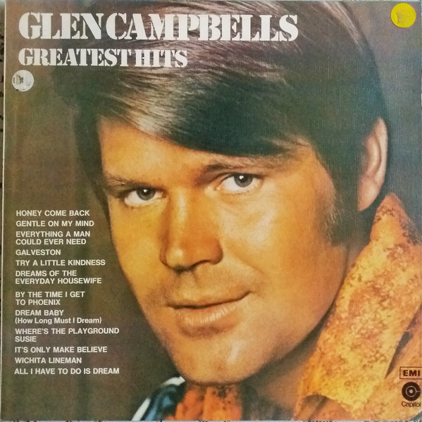 Cover Glen Campbell - Glen Campbell's Greatest Hits (LP, Comp) Schallplatten Ankauf