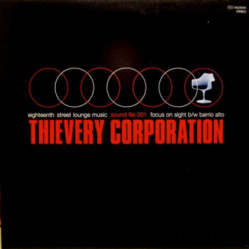 Cover Thievery Corporation - Sound File 001 (10) Schallplatten Ankauf