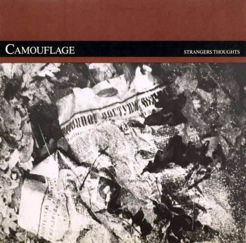 Cover Camouflage - Strangers Thoughts (12, Maxi) Schallplatten Ankauf
