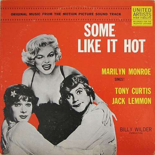Cover Some Like It Hot (Original Music From The Motion Picture Sound Track) Schallplatten Ankauf