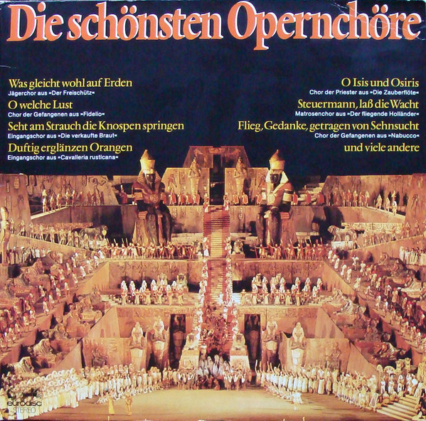 Bild Various - Die Schönsten Opernchöre (2xLP, Comp) Schallplatten Ankauf