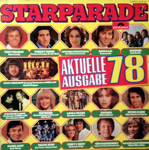 Cover Various - Starparade - Aktuelle Ausgabe 78 (LP, Comp) Schallplatten Ankauf
