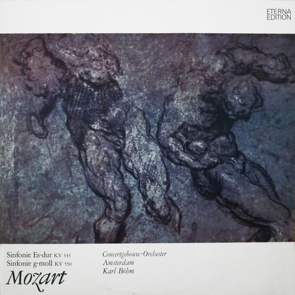Cover Mozart*, Concertgebouw-Orchester Amsterdam*, Karl Böhm - Sinfonie Es-dur KV 543 / Sinfonie G-moll KV 550 (LP, RE) Schallplatten Ankauf
