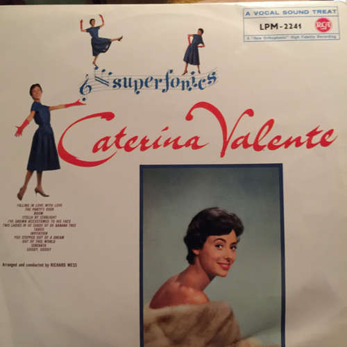 Bild Caterina Valente - Super Fonics (LP, Comp) Schallplatten Ankauf