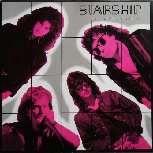 Cover Starship (2) - No Protection (LP, Album) Schallplatten Ankauf