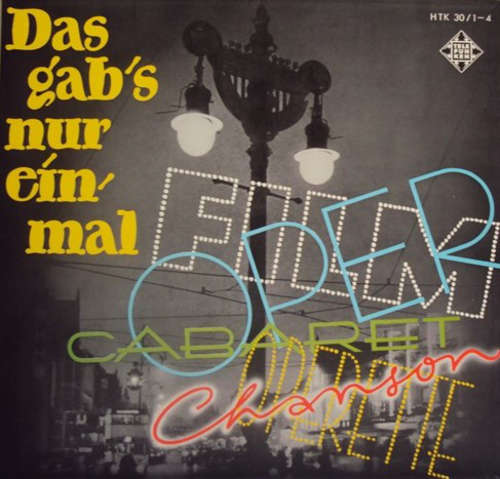 Cover Various - Das Gab's Nur Einmal (4xLP, Comp) Schallplatten Ankauf