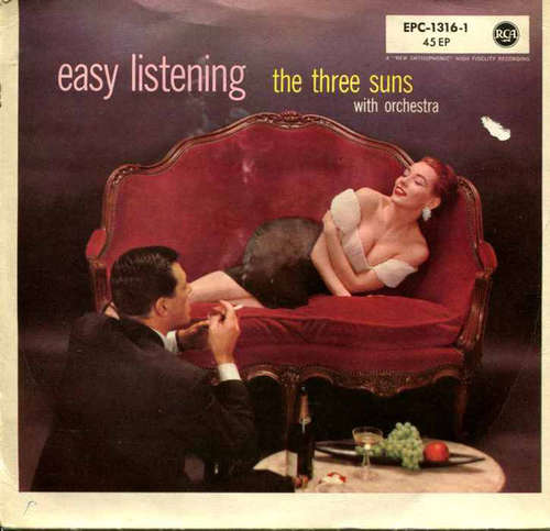 Cover The Three Suns - Easy Listening (7, EP) Schallplatten Ankauf