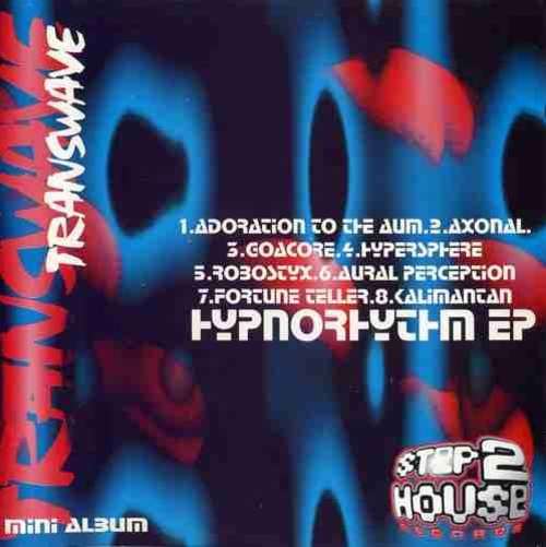 Cover Transwave - Hypnorhythm EP (CD, MiniAlbum, EP) Schallplatten Ankauf