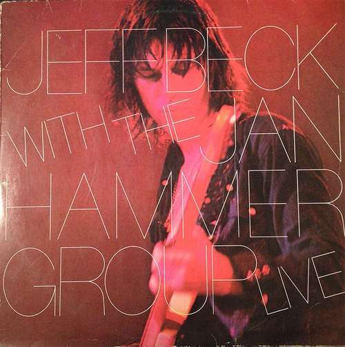 Cover Jeff Beck With The Jan Hammer Group - Live (LP, Album, RE) Schallplatten Ankauf