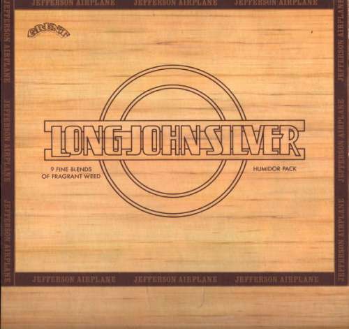 Cover Jefferson Airplane - Long John Silver (LP, Album, Fol) Schallplatten Ankauf