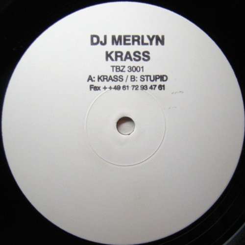 Cover DJ Merlyn - Krass (12) Schallplatten Ankauf