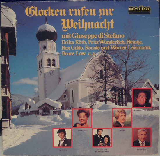 Bild Various - Glocken Rufen Zur Weihnacht (LP, Comp) Schallplatten Ankauf