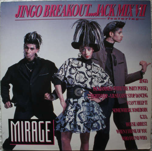 Cover Mirage (12) - Jingo Breakout...Jack Mix VII (12) Schallplatten Ankauf