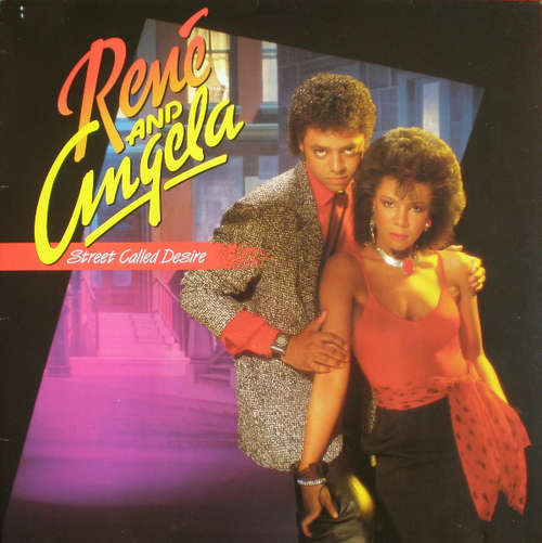 Cover René And Angela* - Street Called Desire (LP, Album) Schallplatten Ankauf