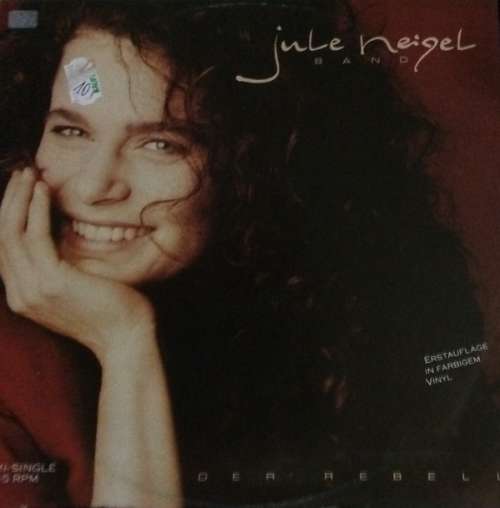 Cover Jule Neigel Band - Der Rebell (12, Maxi, Mul) Schallplatten Ankauf
