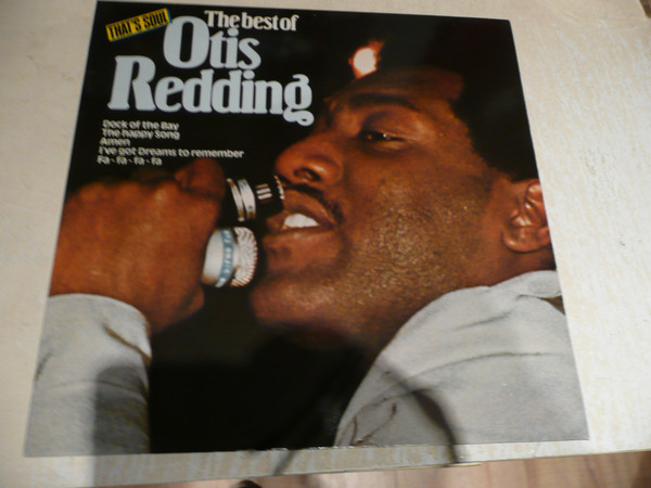 Cover Otis Redding - The Best Of Otis Redding (LP, Comp) Schallplatten Ankauf