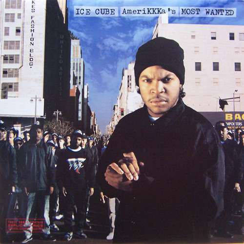 Cover Ice Cube - AmeriKKKa's Most Wanted (LP, Album) Schallplatten Ankauf