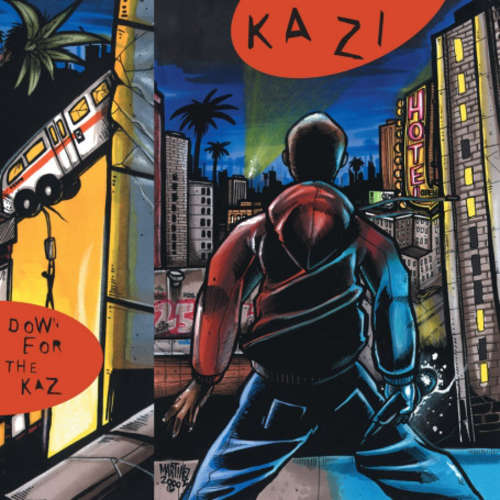 Cover Kazi - Down For The Kaz (12, Single) Schallplatten Ankauf