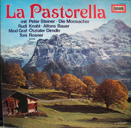 Cover Various - La Pastorella (LP) Schallplatten Ankauf