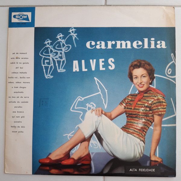Cover Carmélia Alves - Carmélia Alves E Acompanhamento (LP) Schallplatten Ankauf